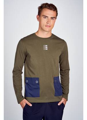T-shirt vert CEMI homme