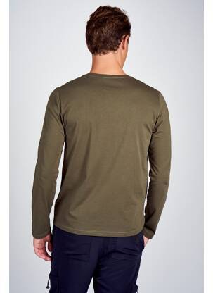 T-shirt vert CEMI homme
