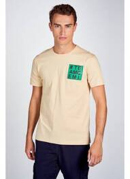 T-shirt bleu CEMI homme