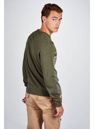 Pull vert CEMI homme