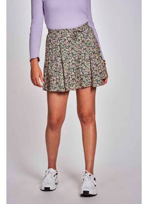 Jupe courte bleu CEMI femme