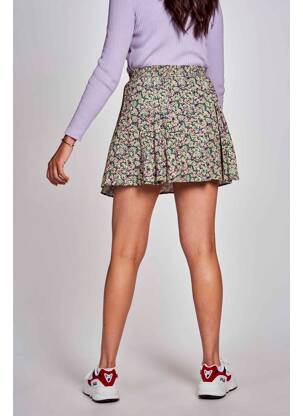 Jupe courte bleu CEMI femme