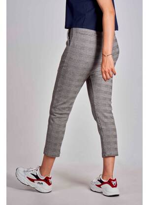 Pantalon chino noir CEMI femme