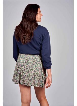 Sweat-shirt bleu CEMI femme