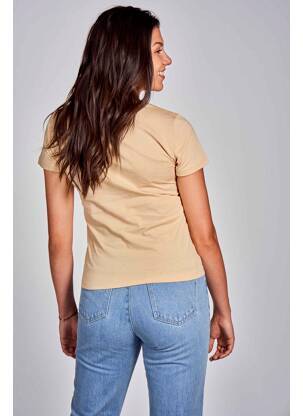 T-shirt beige CEMI femme