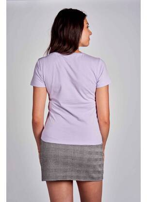 T-shirt violet CEMI femme