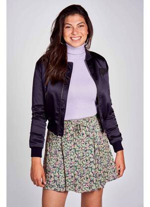 Blouson bleu CEMI femme