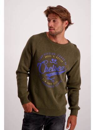 Pull beige BRUCE & BUTLER  homme