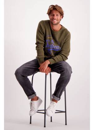 Pull beige BRUCE & BUTLER  homme