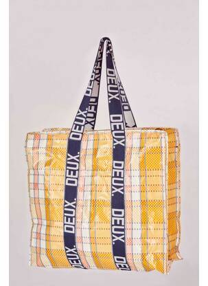 Sac jaune DEUX. BY ELINE DE MUNCK femme