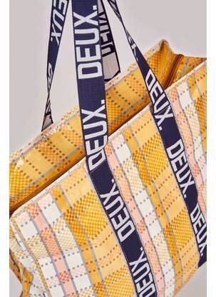 Sac jaune DEUX. BY ELINE DE MUNCK femme