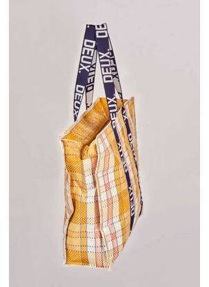 Sac jaune DEUX. BY ELINE DE MUNCK femme