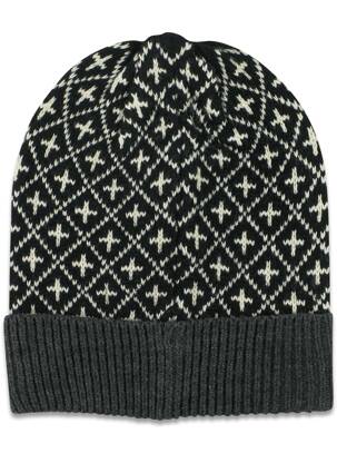 Chapeau noir PIECES femme