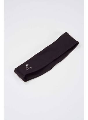 Ceinture noir EVY femme