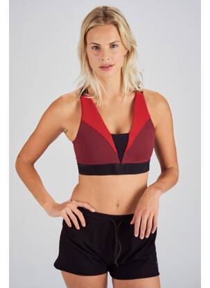 Soutien-gorge brassieres rouge EVY femme