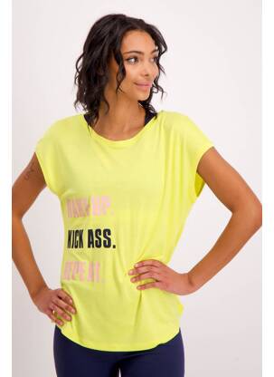 T-shirt jaune EVY femme