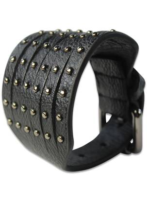Bracelet noir AB STUDIO femme