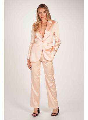 Pantalon chino rose FOUDRE BY AURELIE VAN DAELEN femme