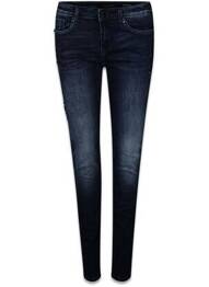 Jeans coupe slim bleu FRACOMINA femme