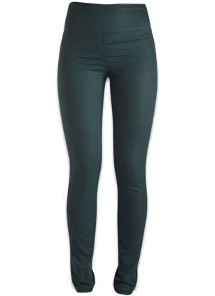 Pantalon slim vert PIECES femme