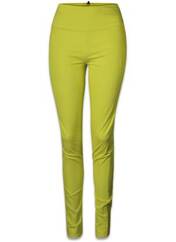 Pantalon slim jaune PIECES pour femme seconde vue
