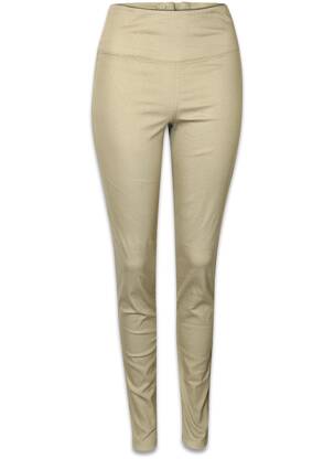 Jeans coupe slim vert PIECES femme