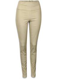 Jeans coupe slim vert PIECES femme