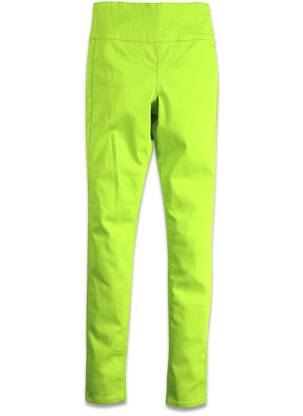 Pantalon slim vert PIECES femme