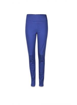 Pantalon slim bleu PIECES femme