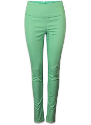 Jegging vert PIECES femme