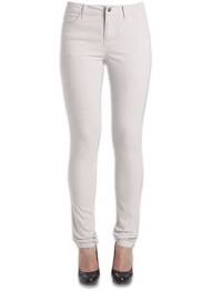 Pantalon slim gris PIECES femme