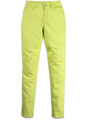 Jeans skinny jaune PIECES femme