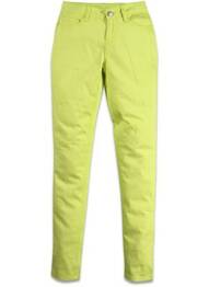 Jeans skinny jaune PIECES femme