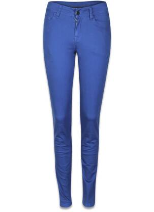 Jeans skinny bleu PIECES femme