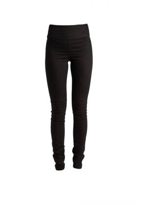 Pantalon slim noir PIECES femme