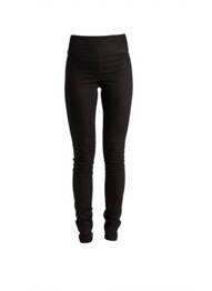 Pantalon slim noir PIECES femme