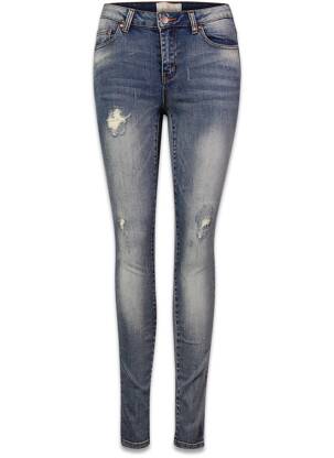 Jeans skinny bleu PIECES femme