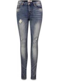 Jeans skinny bleu PIECES femme