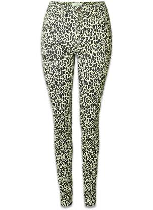 Pantalon slim beige PIECES femme