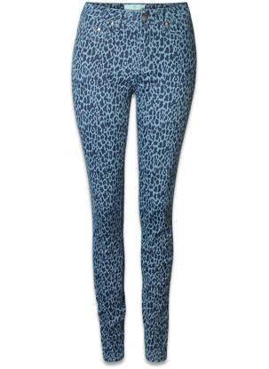 Pantalon slim bleu PIECES femme