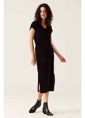 Robe mi-longue noir GARCIA pour femme seconde vue