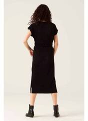 Robe mi-longue noir GARCIA pour femme seconde vue