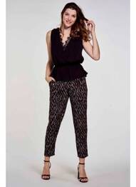 Top noir MOLLY BRACKEN femme