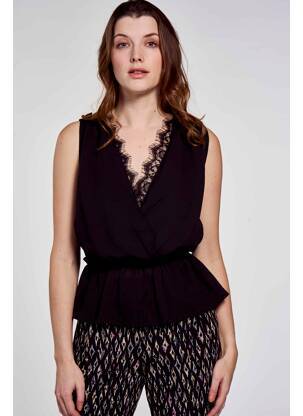 Top noir MOLLY BRACKEN femme