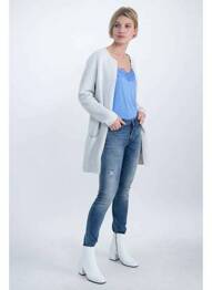 Top bleu GARCIA femme