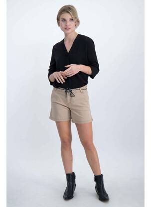 Short marron GARCIA femme