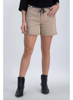 Short marron GARCIA femme