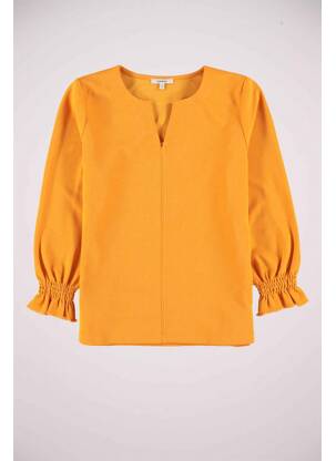 Top jaune GARCIA femme