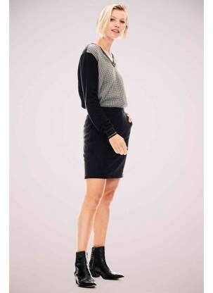Jupe courte noir GARCIA femme
