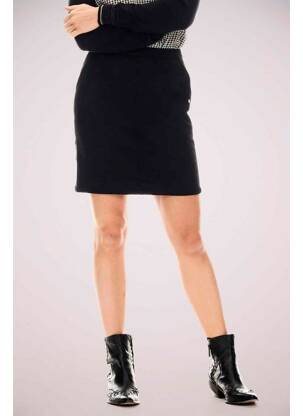 Jupe courte noir GARCIA femme